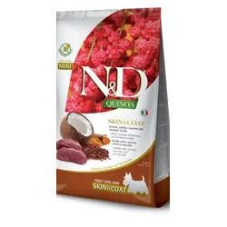 N&D Quinoa Suva hrana za odrasle pse, Divljač i kokos, Mini breed, 2.5kg
