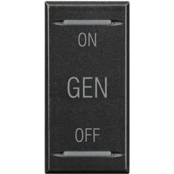 TIPKA ZA SKLOPKE ON/OFF/GEN-1M