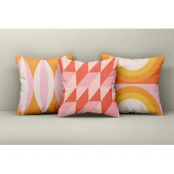Aberto Design Set dekorativnih jastučnica Asr_plw25-8, 43x43 cm, 3 komada, Šarena