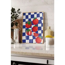Dekorativna slika u okviru 50 x 70 cm