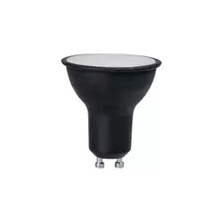 LED sijalica GU10/6W/230V 4000K crna