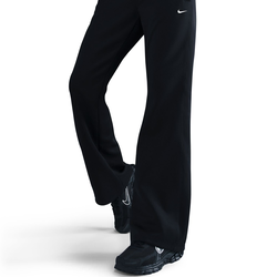 Nike W NSW NK WR MR POLY KNIT PNT, ženske hlače, crna HJ1016