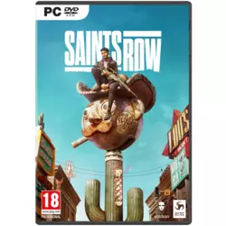 PCG Saints Row - Day One Edition