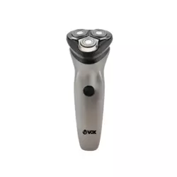 VOX Aparat za brijanje RS338B, rotirajuća glava, 600mAh, Crni