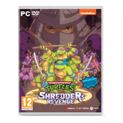 PCG Teenage Mutant Ninja Turtles - Shredders Revenge