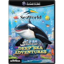 Shamus Deep Sea Adventures (GAMECUBE) - rabljeno