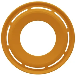 Frizbi Space Disc, prečnik 28 cm, narandžasta