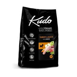 KUDO TURKEY & DUCK MINI JUNIOR 12 Kg
