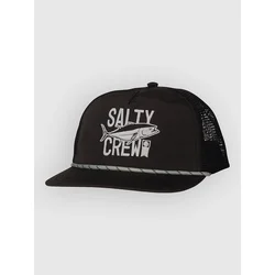 Salty Crew Tried And True Trucker Cap phantom