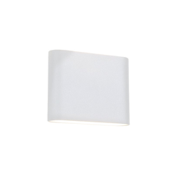 SOHO VANJSKA ZIDNA SVJETILJKA LED 2x3W/3000K/480lm/IP54/TAMNO SIVA