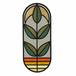 Wallity Zidna dekoracija ART061, 53 x 22 x 2 cm,  Šarena