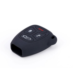 CAR 888 ACCESSORIES Silikonska navlaka za ključeve Jeep crna
