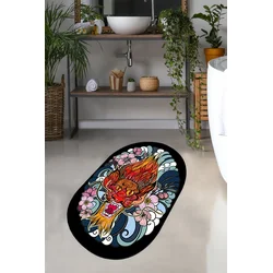 Lessentiel Maison Prostirka za kupatilo 70x120cm Šarena