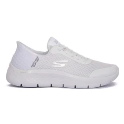 Skechers Ženske patike Slip-ins go walk flex grand entry, Bele