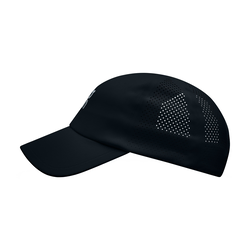 Kapa s ščitnikom On Court Cap Black/Black
