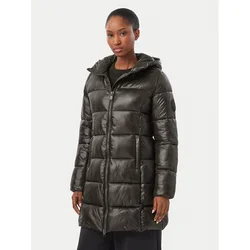 Save The Duck Zimska jakna D45650W LOVE21 Temno rjava Regular Fit