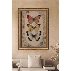 Wallity Zidna dekoracija ATCRCVCNVSMDL23, 40 x 60 cm, Šarena