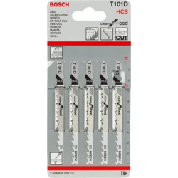 BOSCH List ubodne testere T 101 D Clean za drvo