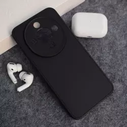 Maska 3D Camera za Honor Magic 8 Lite/ X9d crna