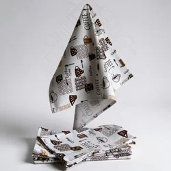 Kuhinjska krpa 45x70cm - Kafa - Printed model ( VLK000170-kafa )