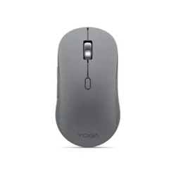 Lenovo Yoga Bluetooth Silent Mouse (Luna Grey), DPI switch, Full size, Triple Bluetooth 5.3 ( GY51S61919 )