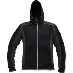 DAYBORO jopa s kapuco temno rjava 3XL