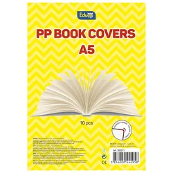OMOTNICA-KORICE ZA KNJIGE A5 PP PK10 EDUCA