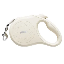 Xcho Povodac za pse, 5 m, Beli