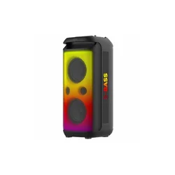 Sencor Karaoke zvučnik Partycone Boost, 250W/TWS/IPX4/bežični mikrofon/FM/SD/2xUSB