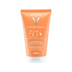 Vichy Capital Soleil Mleko za lice i telo SPF 50+ veoma visoka zaštita, 150 ml