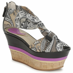 Etro Sandale i polusandale 3467 Siva