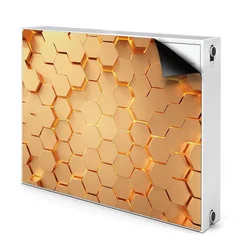 tulup.si Pokrov radiatorja Sane 3d grafika 110x60 cm