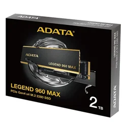 A-DATA SSD M.2 NVME 2TB Legend ALEG-960M-2TCS 7400MBs/6800MBs