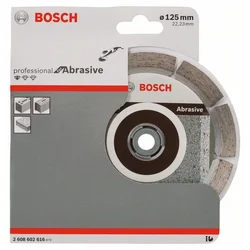 BOSCH Dijamantska rezna ploča Standard for Abrasive 125 x 22.23 x 10 mm
