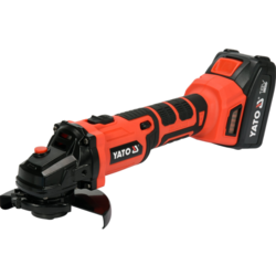 YATO YT-82829 Akumulatorska ugaona brusilica, 125mm, 18V, 3Ah