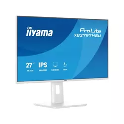 IIYAMA Prolite XB2797HSU-W1 Business Monitor - 68.6 cm (27), FULL HD (1920x1080), IPS LED, 120Hz, 350 cd/m2, matte / white