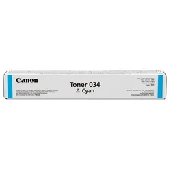 toner Canon 034 (9453B001AA) modra, original