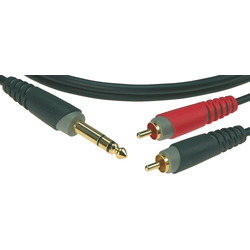 Klotz Insertkabel Cinch 3m