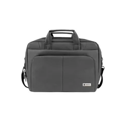 GAZELLE, 15.6`` Laptop Bag, Dark Grey