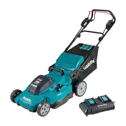 Akumulatorska samohodna kosilnica 18+18V, 534mm | MAKITA
