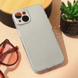 Maska za mobilni telefon iPhone 15 SPARKLE DUST, Srebrne boje