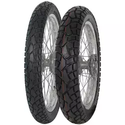 Mitas MC24 Invader ( 130/80-17 TL 65S zadnji kotač, M+S karakteristika )