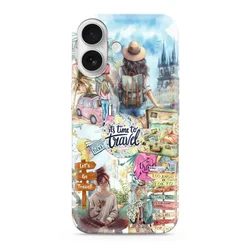 Futrola ultra tanki print clear za iphone 16 (6.1) sp031 ( F124840 )