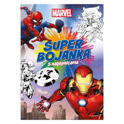 EGMONT Marvel super bojanka + nalj. 39012305