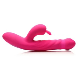 Bang! Thrusting & Vibrating Rabbit Pink