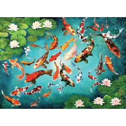 EuroGraphics Puzzle Koi krap 1000 kosov