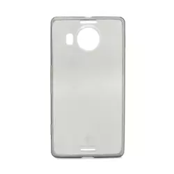 Maska Teracell Skin za Nokia Lumia 950 transparent crna.