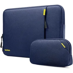 Tomtoc defender a13 laptop sleave kit navy blue 13 ( 095-0002 )