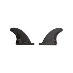 Futures Fins Quad QD2 3.75 Sym Alpha Fin Set carbon