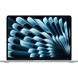 Apple 15 MacBook Air (M5, Sky Blue) 10-Core 16GB RAM 512GB SSD